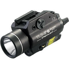 Streamlight TLR-4 G Compact Rail-Mounted Tactical Light with Green Laser