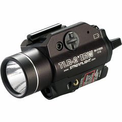 Streamlight TLR-4 G Compact Rail-Mounted Tactical Light with Green Laser for H&K USP Full