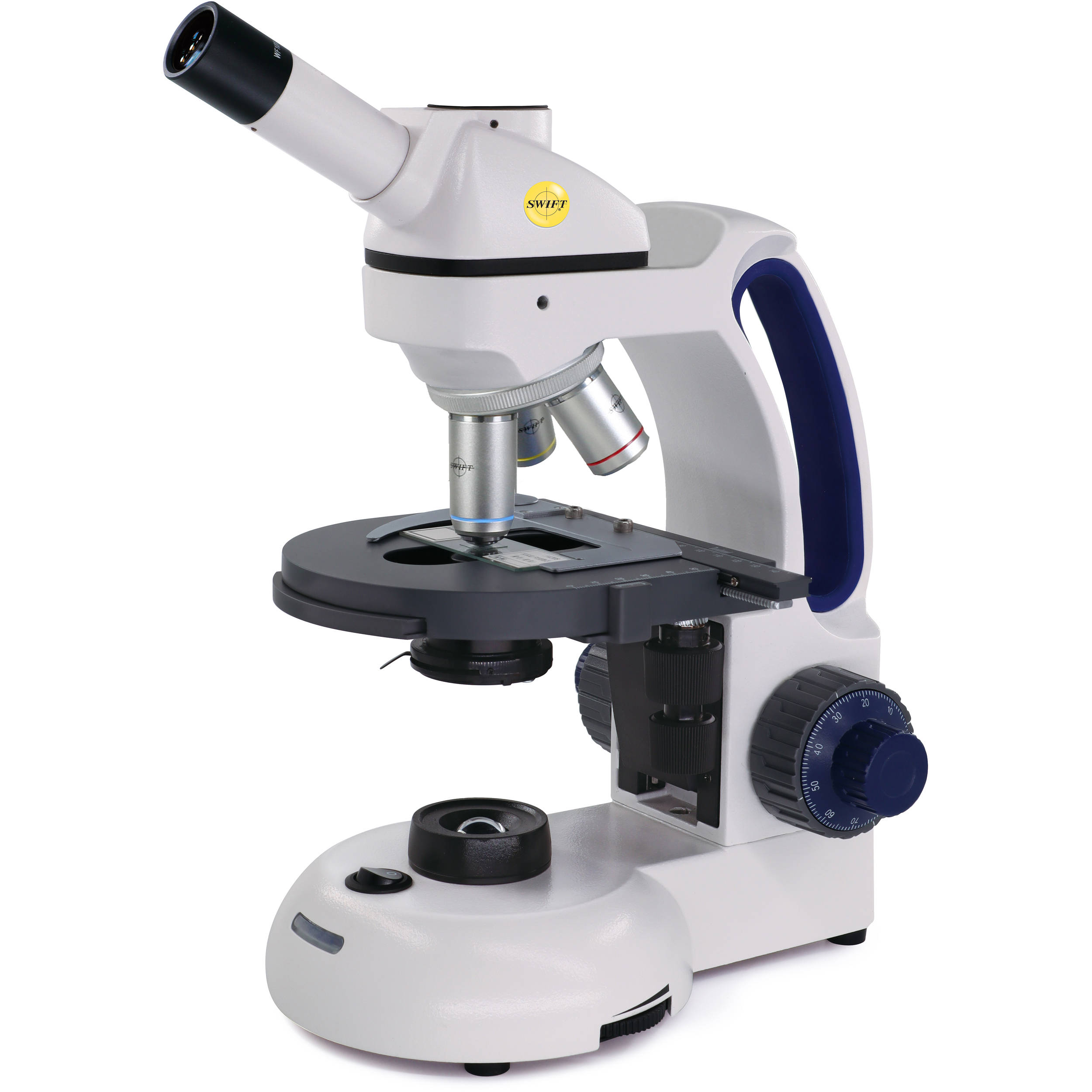 National 132-CLED-MS Compound Microscope