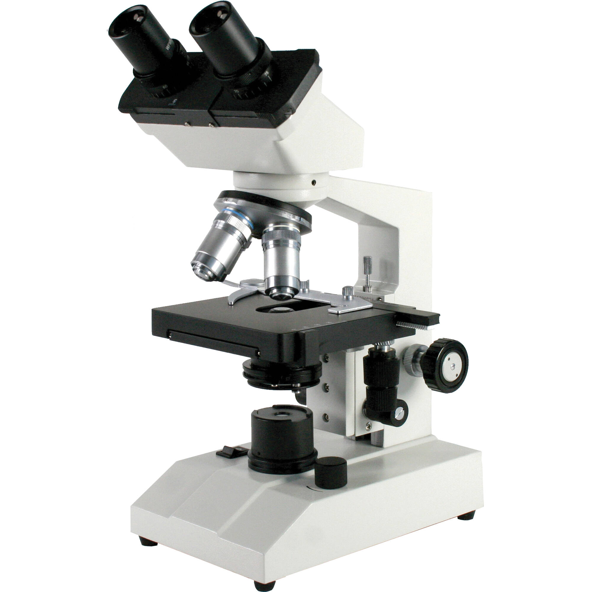 National Ecoline Inclined Binocular Compound Microscope