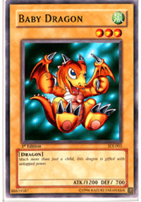 Baby Dragon - SDJ-003 - Common - Unlimited Edition