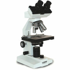 National Model 211 Compound Microscope