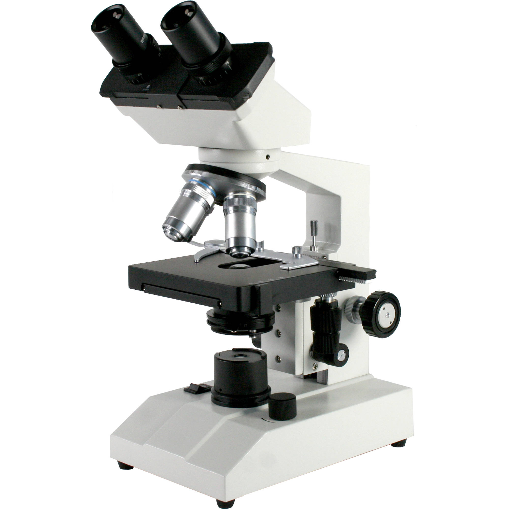 National DCX-205-RLED Wi-Fi Microscope with 1.3MP Camera (Gray)