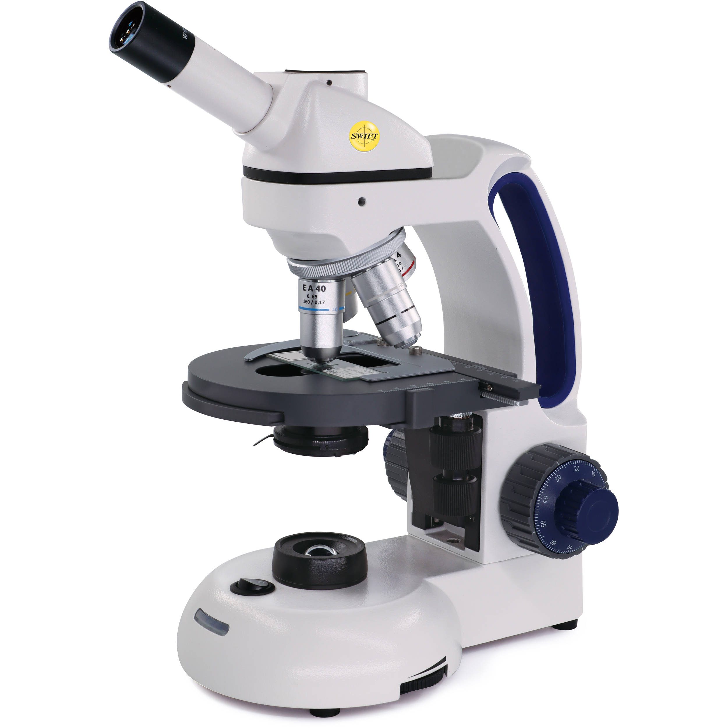 National 129P-RLED Cordless LED Microscope