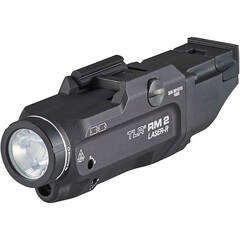 SureFire M600U Ultra Scout Light LED Weapon Light (Black, Single Switch)
