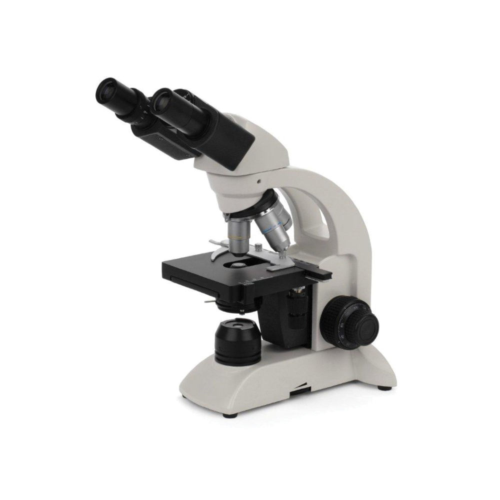 Swift M3702C-4 4x/10x/40x/100x Compound Monocular Microscope