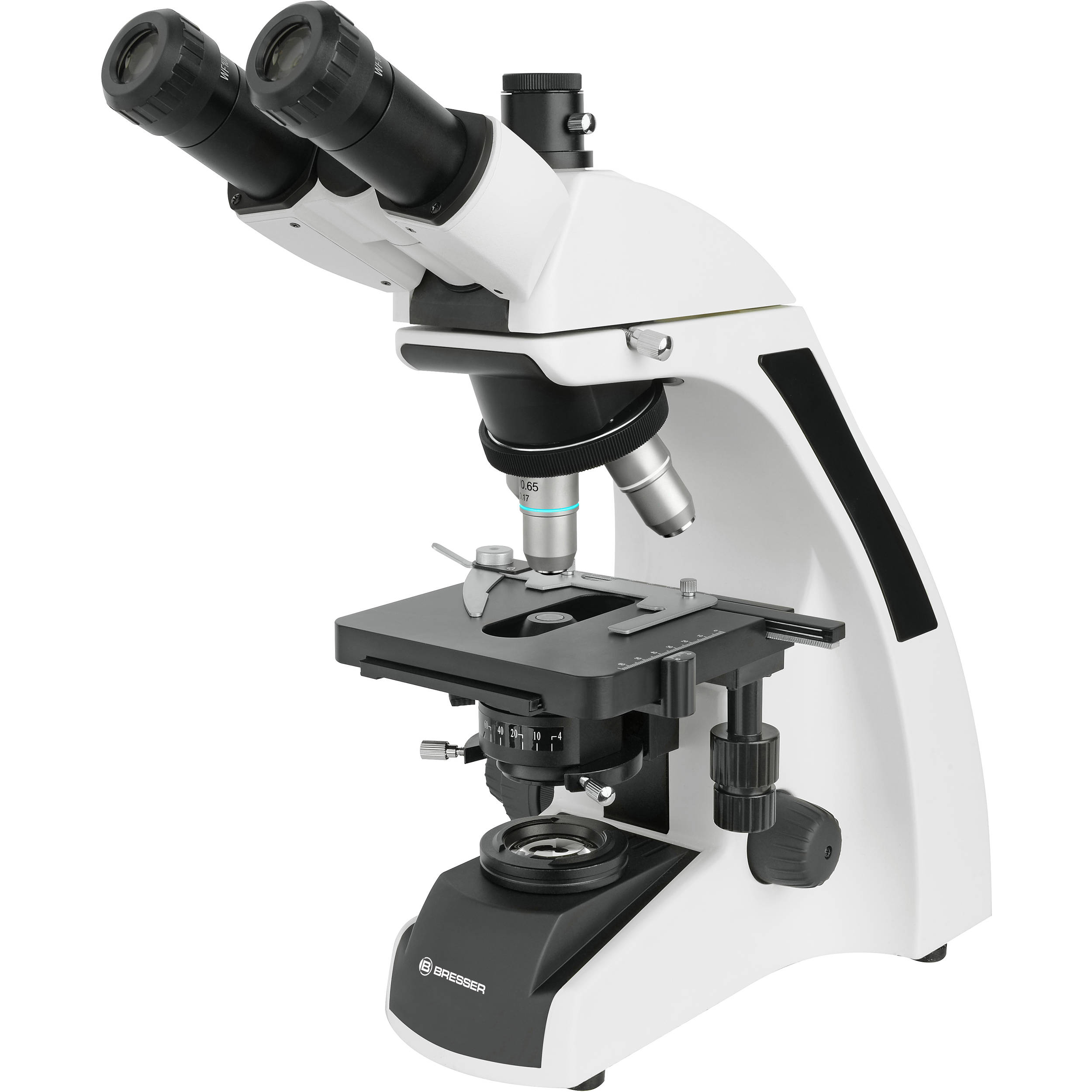 National 167-SP Compound Oil Immersion Microscope (Semi-Plan)