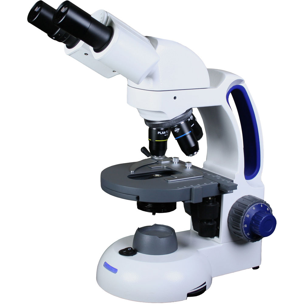 National 167-ASC Compound Oil Immersion Microscope (Super High Contrast)