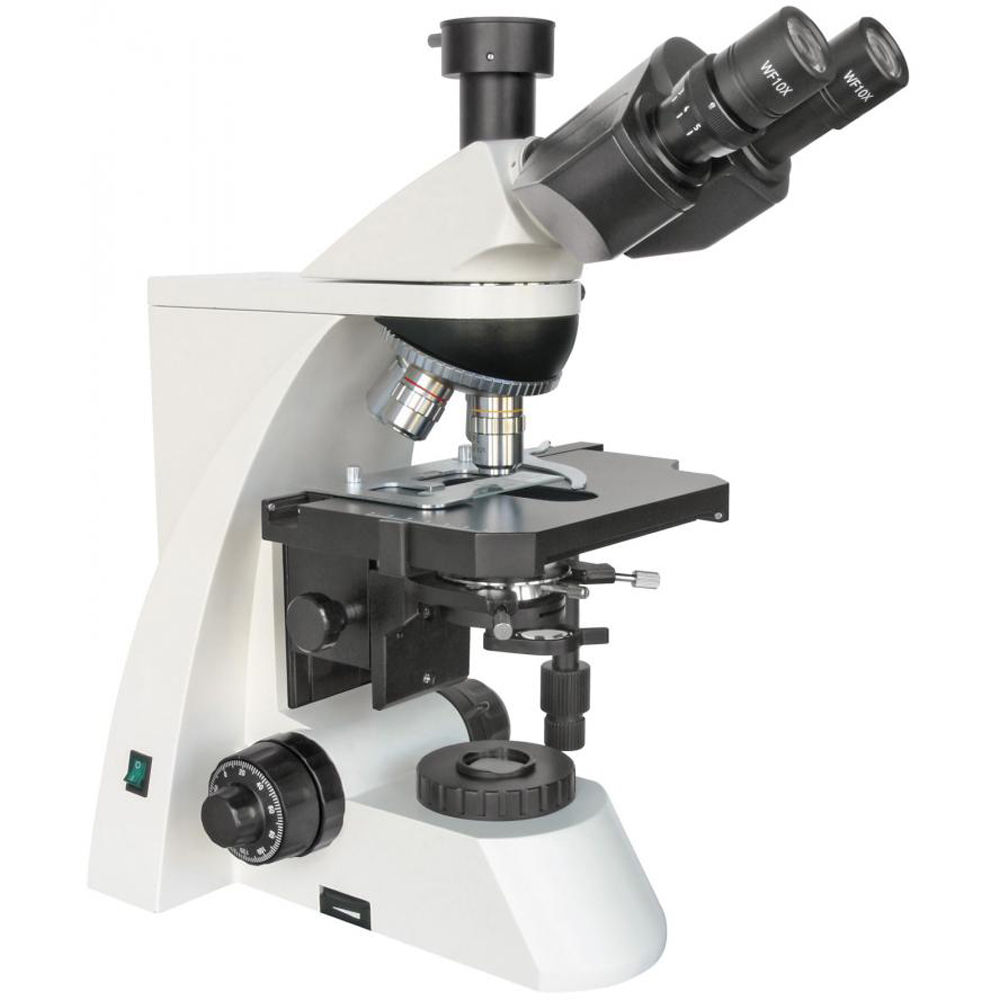 National DCX-213-RLED Wi-Fi Microscope with 1.3MP Camera (Gray)