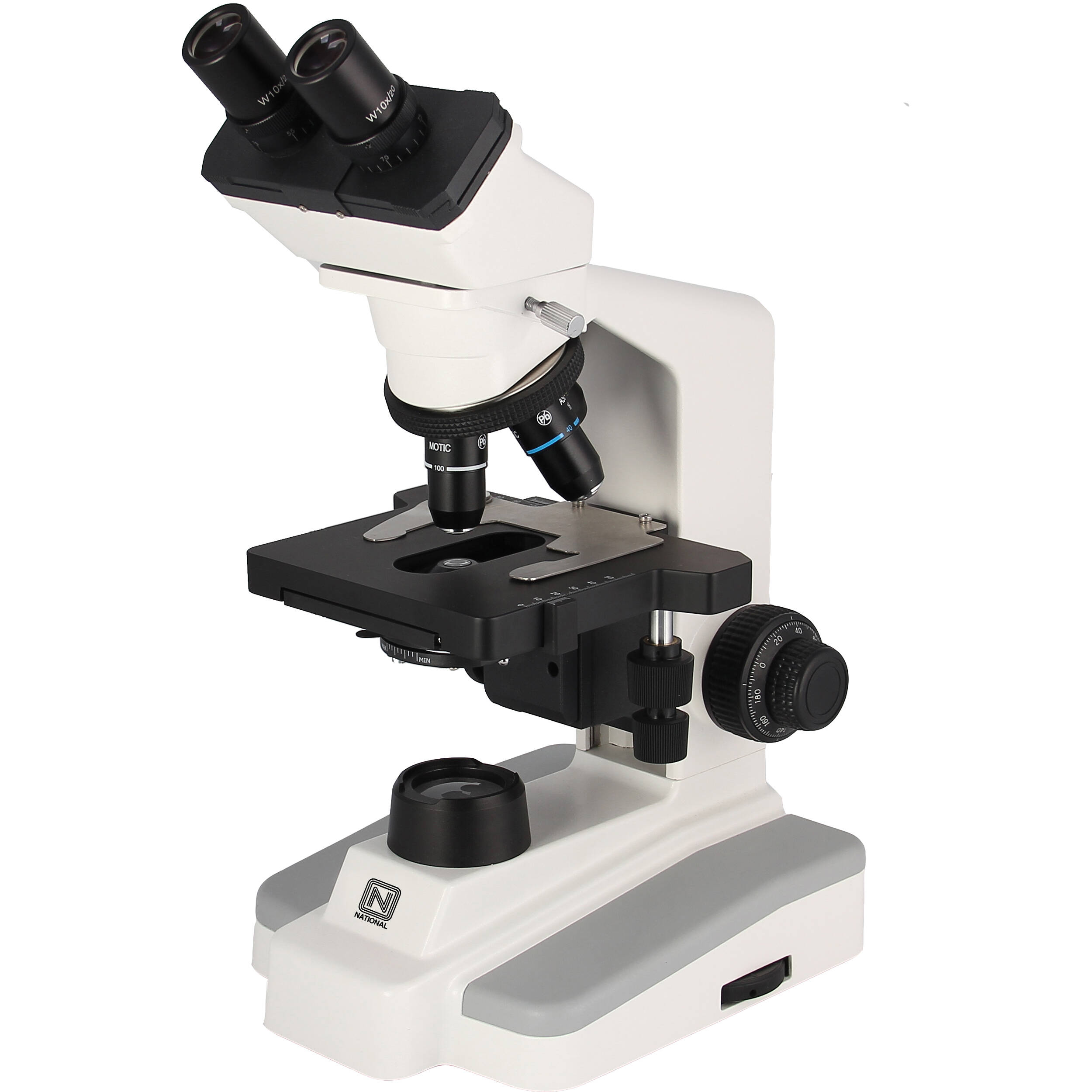 Swift M3802CB-4 Binocular Cordless LED Microscope