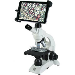Swift M3603C-WF3 Cordless Monocular Microscope with Moticam X3 Camera