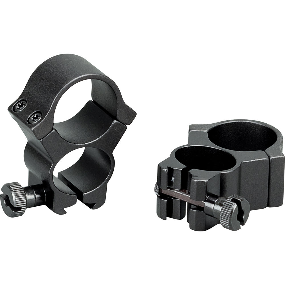 Weaver See-Thru Riflescope Rings (.22 Calibers)