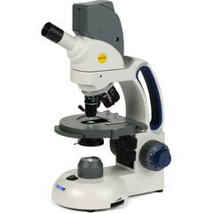 National BTW1-213-RLED Digital Monocular Coaxial Compound LED Microscope with Detachable 8