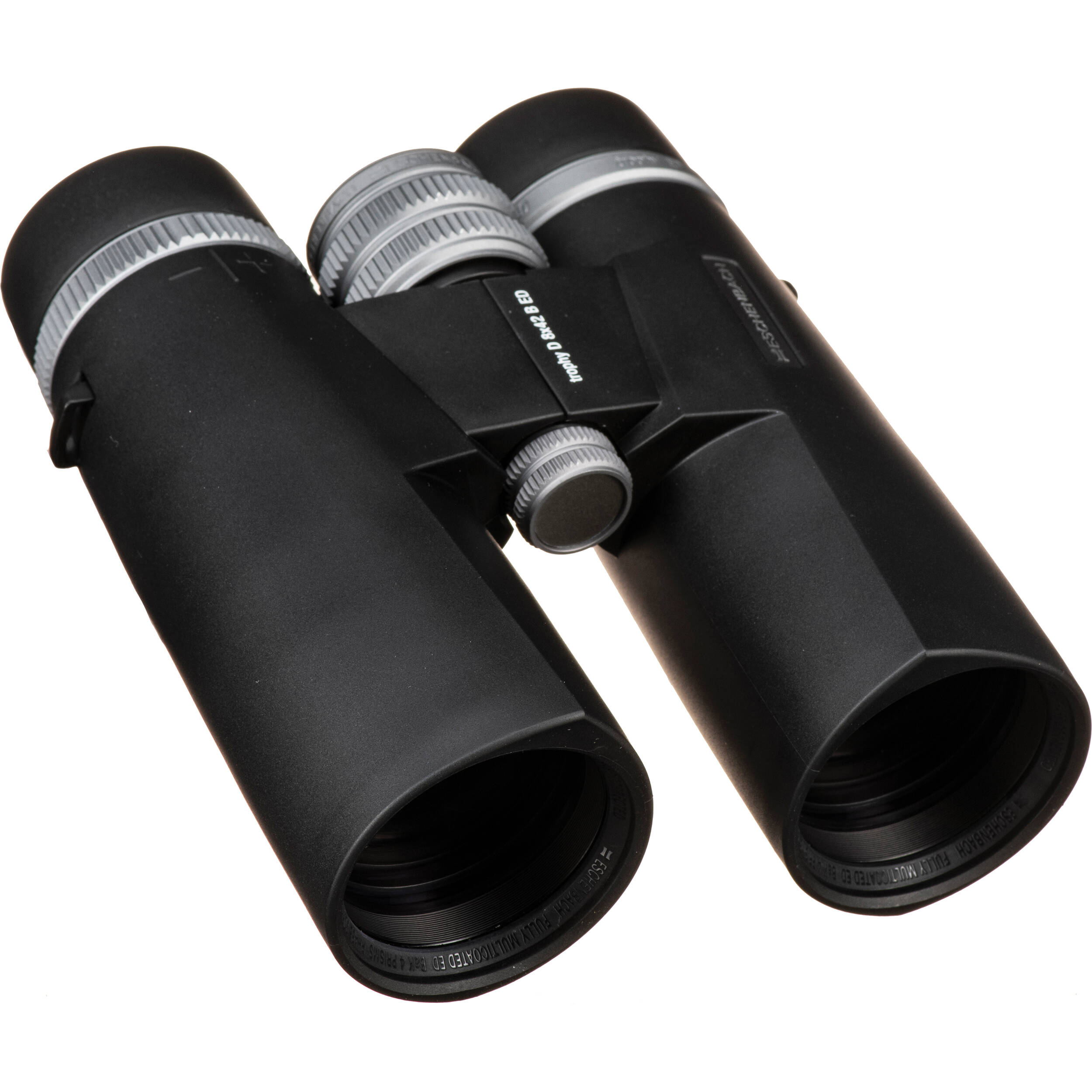 Leica 8x20 Ultravid Blackline Binoculars (Black with Black Leather)