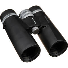Leica 8x20 Ultravid Blackline Binoculars (Black with Black Leather)
