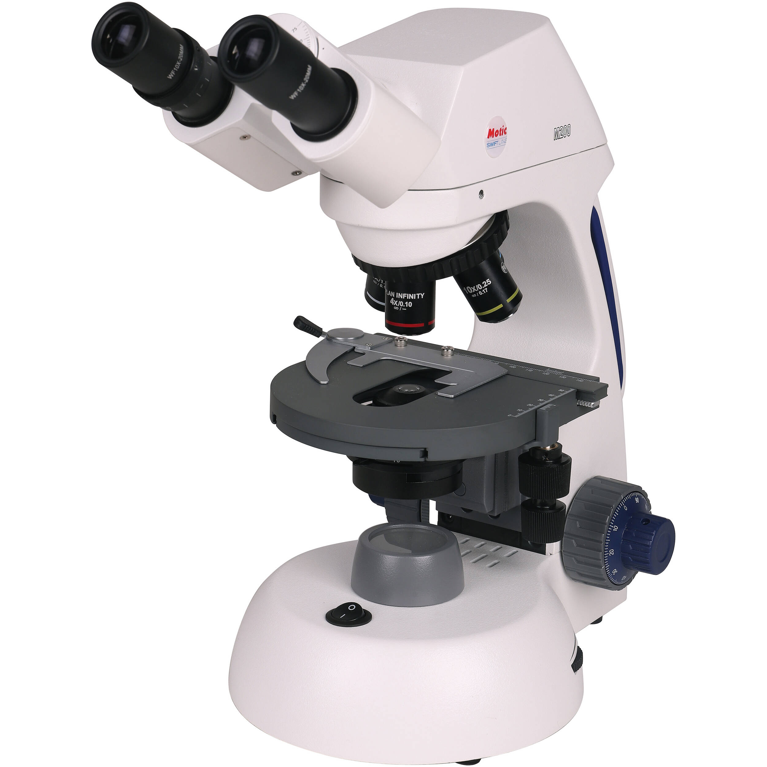 Swift M3802CT-4 Trinocular Cordless LED Microscope
