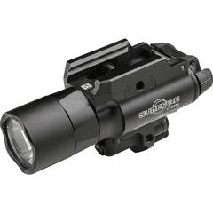 SureFire XC2-A Ultra-Compact LED Handgun Light with Red Aiming Laser (Black)