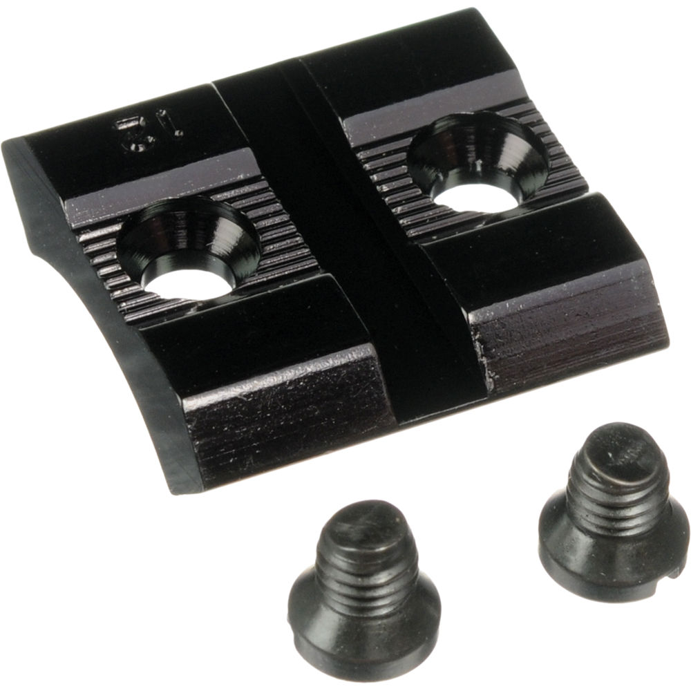 Weaver Top Mount Base #12 (Black)