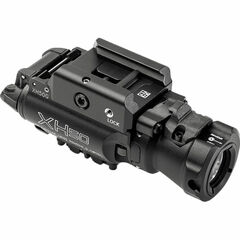 SureFire XR1-A Compact Rechargeable Pistol Light (Rail Mount, Black)