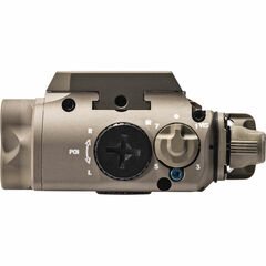 SureFire M611V Vampire Scout Light with UE07 Switch Assembly and RM45 Offset Mount (Black)