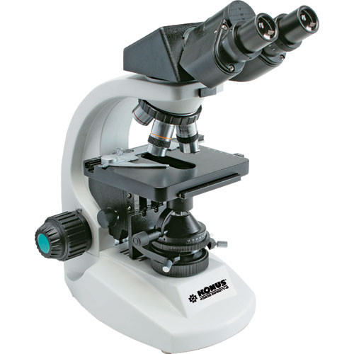National 169-SP Trinocular Corded LED Microscope
