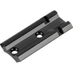 Weaver Top Mount Base #402 (Gloss Black)