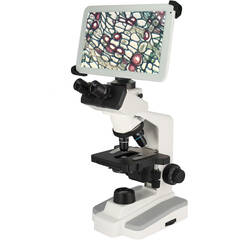 National BTW1-169-ASC Trinocular Compound Microscope with Integrated 8