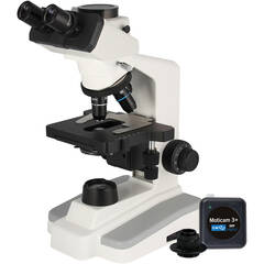 National BTW1-169-P Trinocular Compound Microscope with Integrated 8