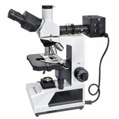 Swift M17T-BTW1-P Infinity-Corrected Corded LED Trinocular Microscope with 8