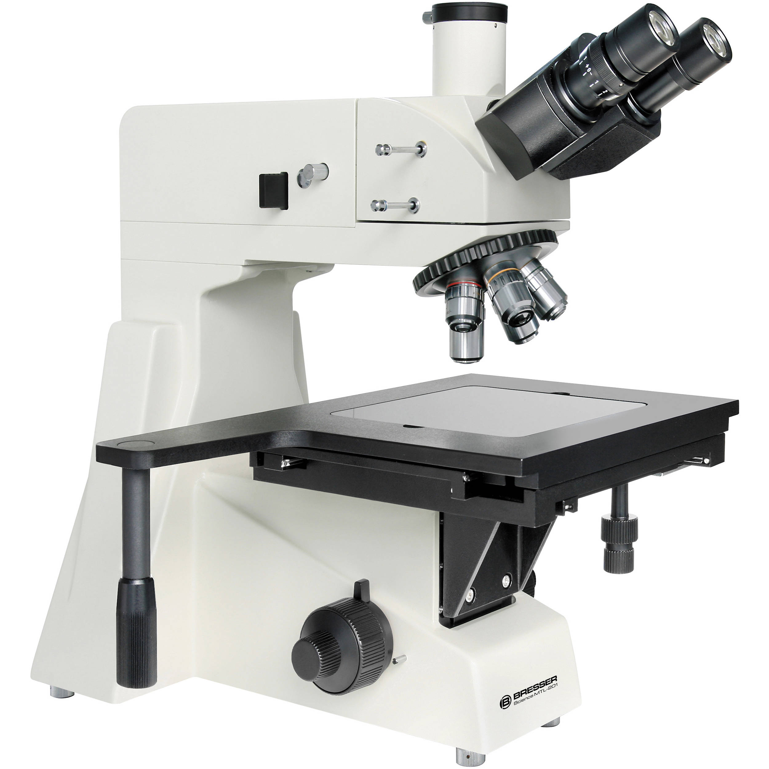 National 169-PH Trinocular Corded LED Microscope