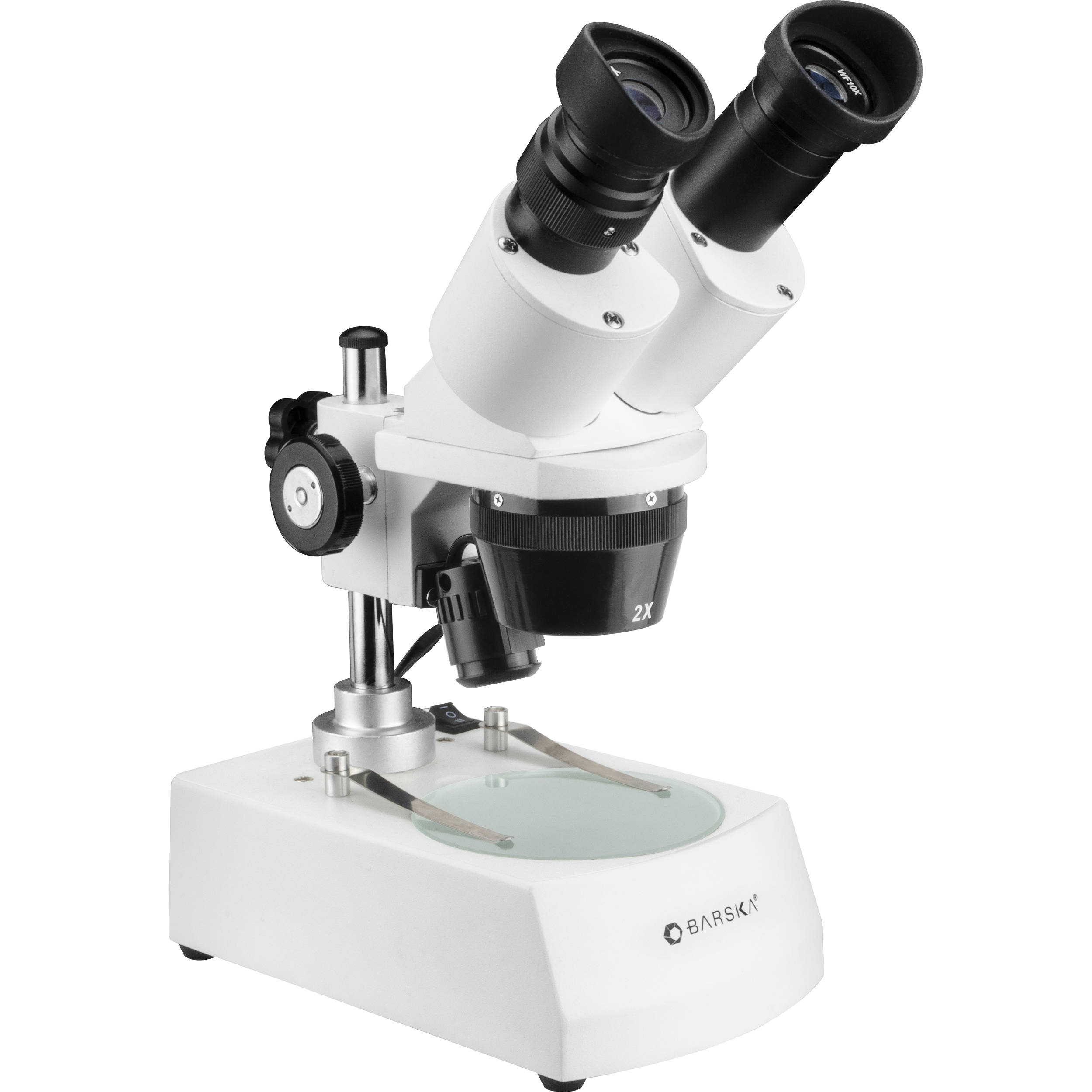 National 405TBL-10-3 3x Stereo Microscope
