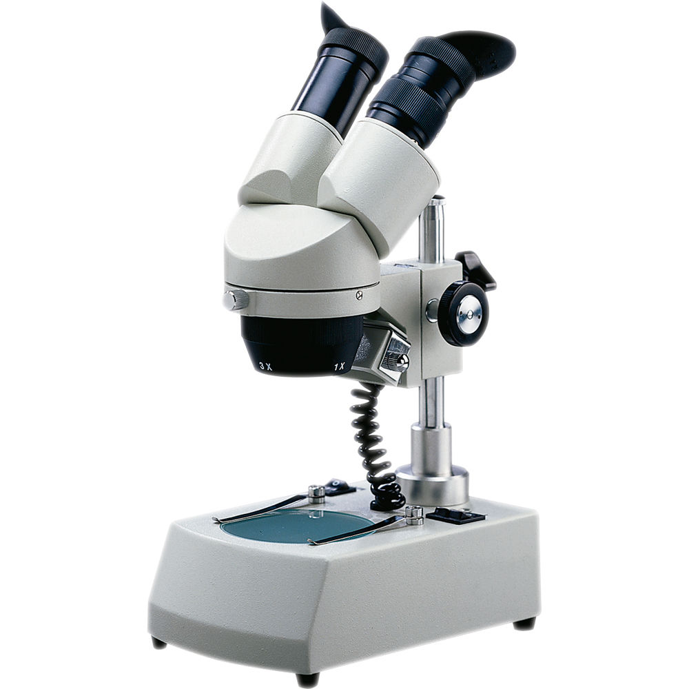 Barska AY13180 Binocular Stereo Microscope (Gray)