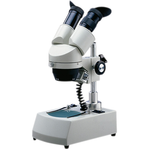 National 452TBL-15 1x/3x Stereo Microscope