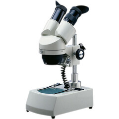 National 452TBL-15 1x/3x Stereo Microscope