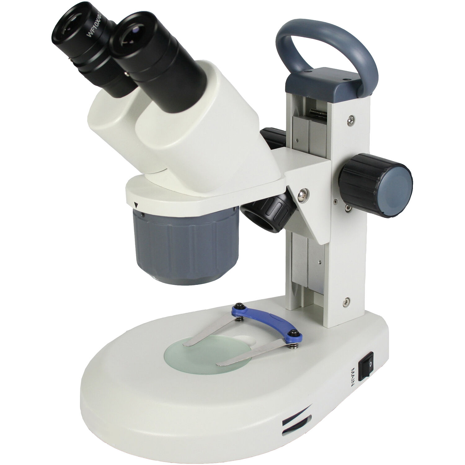 National 453TBL-15 2x/4x Stereo Microscope
