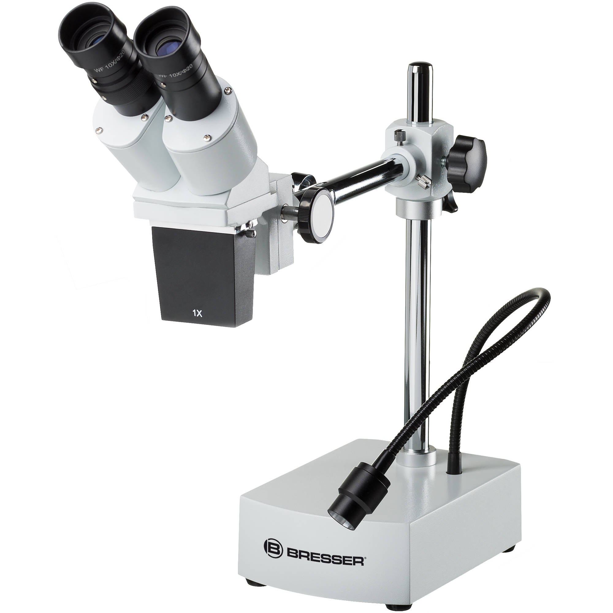 National 447TBL-20 2x/4x Stereo Microscope