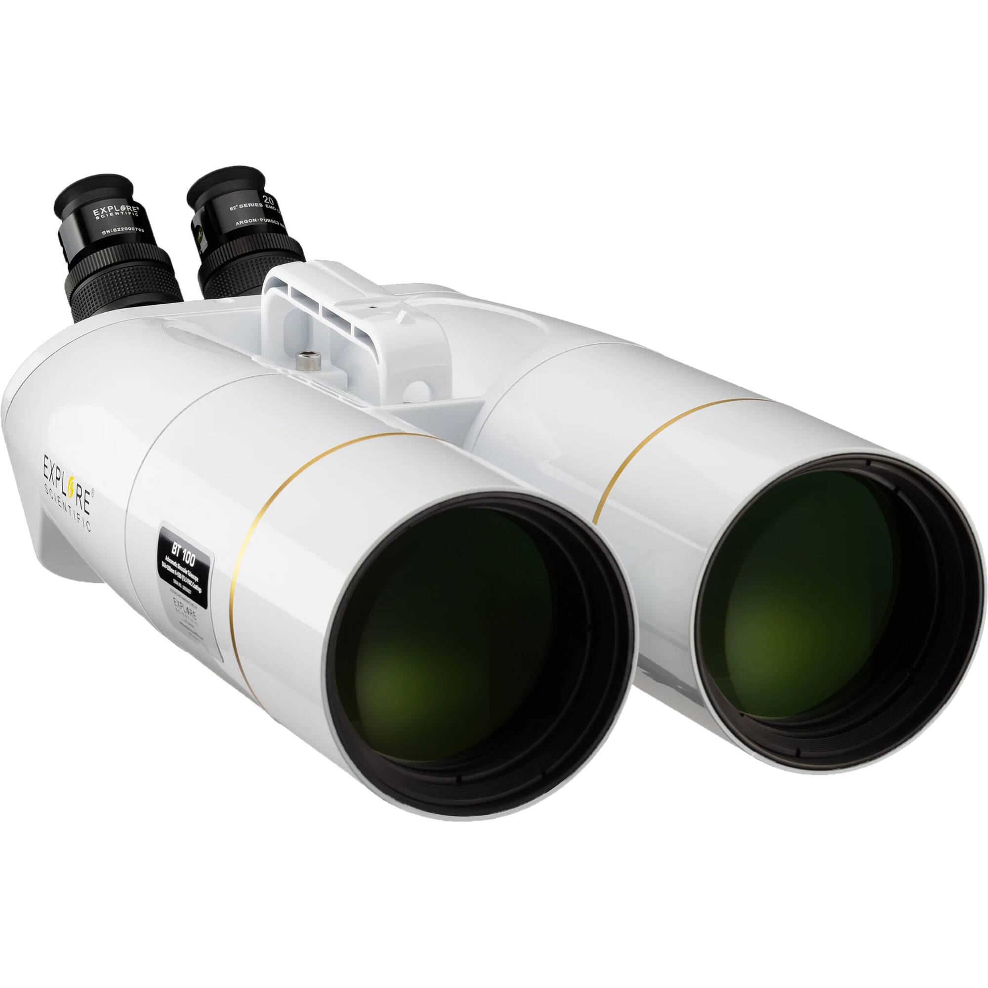 Steiner 15x80 M1580c Military Binoculars (Compass)