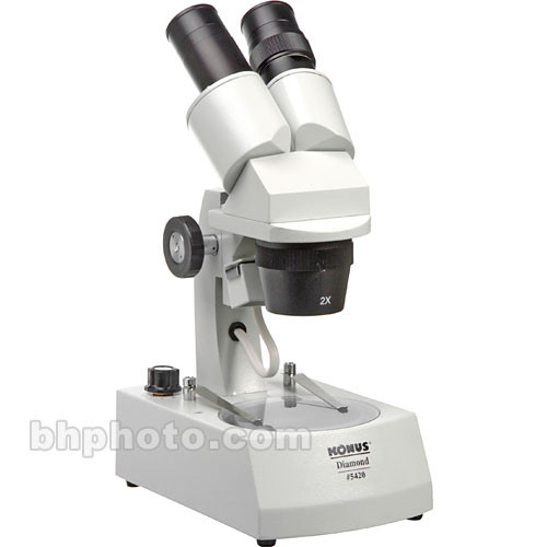 National 446TBL-20 1x/3x Stereo Microscope