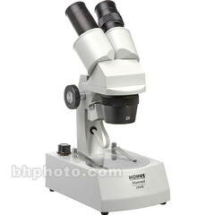 National 446TBL-20 1x/3x Stereo Microscope