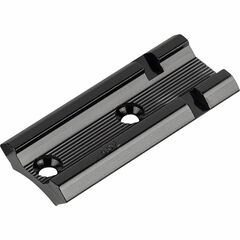 Weaver Top Mount Base #19 (Silver)