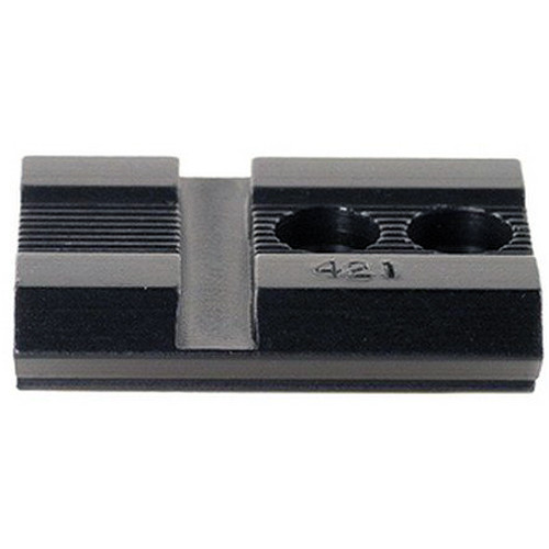 Weaver #46S Top Mount Base (Silver)