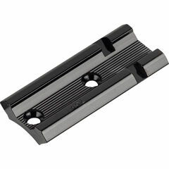 Weaver Top Mount Base #421M (Matte Black)