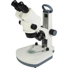 National 430-420ALL-10 10x & 30x Dual-Magnification Stereo Microscope