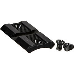 Weaver Top Mount Base #25 (Gloss Black)