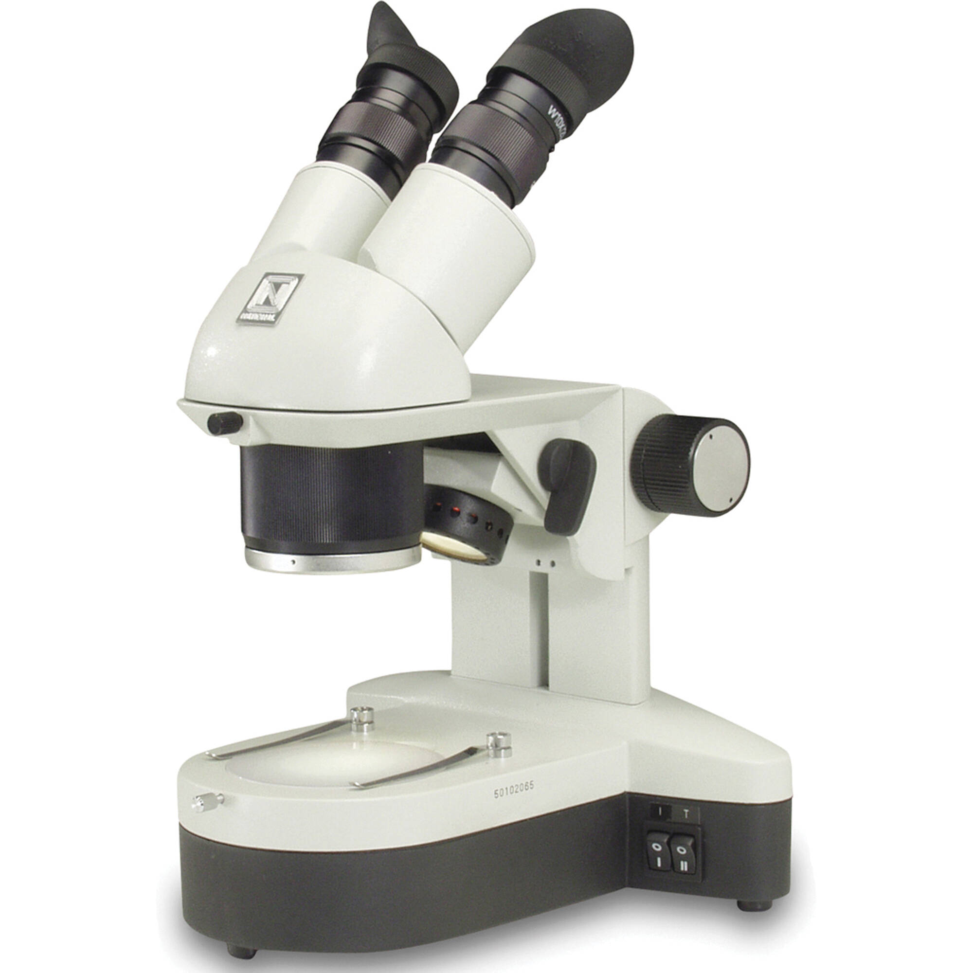 National 431-420ALL-20 40x & 80x Dual-Magnification Stereo Microscope