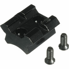Weaver Top Mount Base #47M (Matte Black)