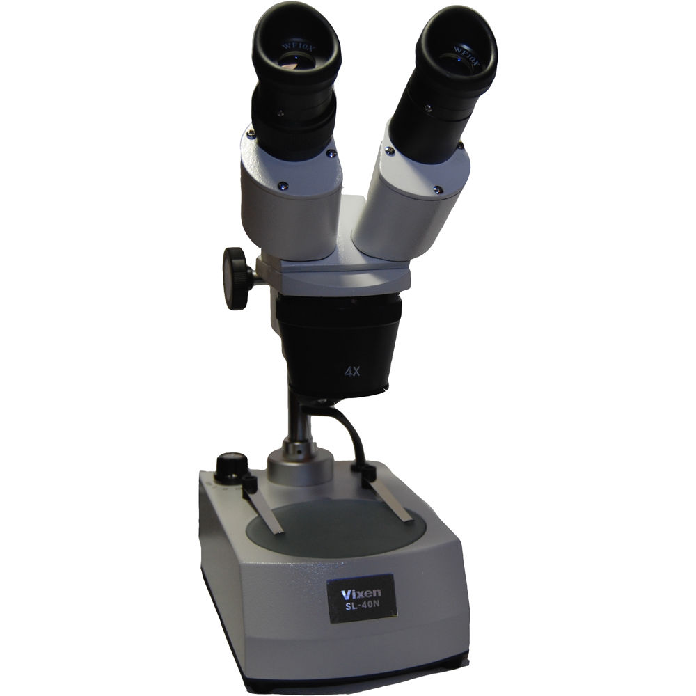 National 431-430PLL-20 40x & 80x Dual-Magnification Stereo Microscope