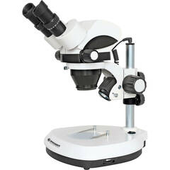 National 430-430PLL-05 5x & 15x Dual-Magnification Stereo Microscope