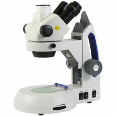 National 460TBL-15 1-3x Stereo Zoom Microscope