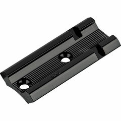 Weaver Top Mount Base #28 (Gloss Black)